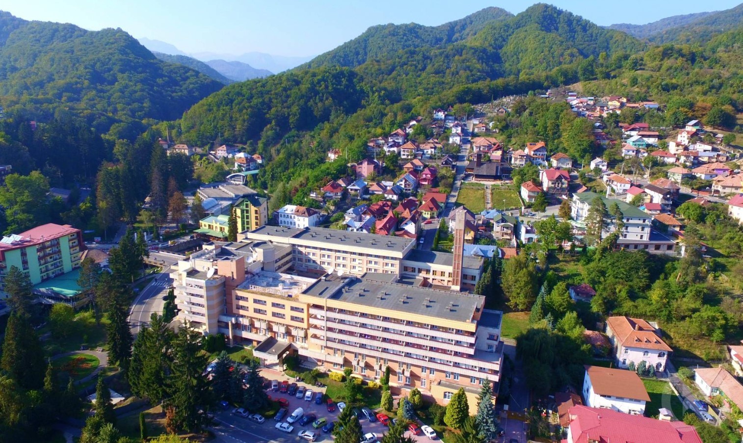 Băile Olănești (Aranyforr&aacute;s) &ndash; &Aacute;tfog&oacute; turisztikai bemutat&oacute;